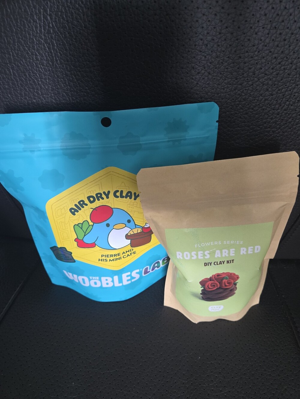 The Woobles And Claymoo Air Dry Clay Kits